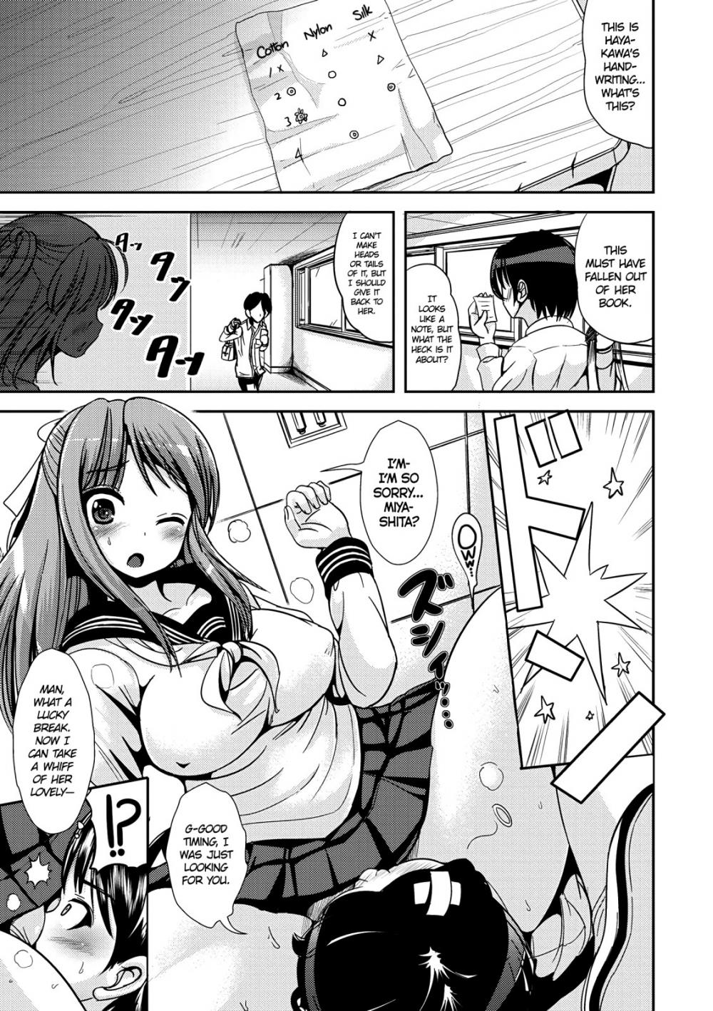 Hentai Manga Comic-Her Smell - Her Smell Gets Stronger-Read-3